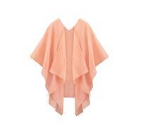 LASCANA Damen Pareo peach Gr.