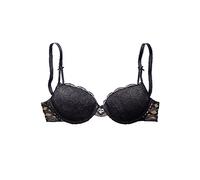 LASCANA Push-up-BH Damen schwarz Gr.80D