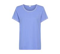 LASCANA - LASCANA LAS T-Shirt blue - Gr. - 40/42