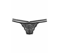 Rioslip LASCANA "Guilietta" Gr. 32/34, schwarz Damen Unterhosen (70691020-32) schwarz