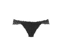 Rioslip LASCANA, Damen, Gr. 44/46, schwarz, Spitze, Obermaterial: 90% Polyamid, 10% Elasthan, körpernah, Unterhosen, aus weicher, elastischer Spitze (228060-44) schwarz