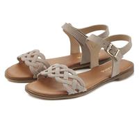 LASCANA Sandale Damen beige Gr.40