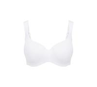 Schalen-BH NUANCE "Optimizer", Damen, Gr. 70, Cup C, weiß, Microtouch, Obermaterial: 82% Polyamid (TACTEL), 18% Elasthan (LYCRA), BHs Schalen-BH, mit Bügel (888975-70) weiß