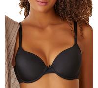 LASCANA Schalen-BH Ela - perfect basic, mit Bügel aus seidiger Microfaser 70, Cup B schwarz Damen Bügel-BHs BHs Damenwäsche 70, Cup B schwarz