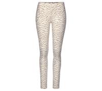 LASCANA Damen Schlafhose ecru-nougat Gr.32/34