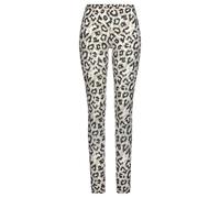 Schlafhose LASCANA, Damen, Gr. 32/34, N-Gr, schwarz (ecru, nougat, schwarz), Single Jersey, Obermaterial: 92% Baumwolle, 8% Elasthan, unifarben, figurbetont knöchellang, Hosen Schlafhose, in weicher S