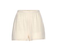 LASCANA Damen Schlafshorts creme Gr.40/42