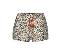 LASCANA Damen Schlafshorts ecru Gr.44/46