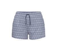Vivance Dreams Schlafshorts Damen Gr. 32/34 – Baumwollmix 50/50, grau Rautenmuster