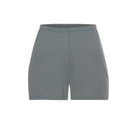 LASCANA Damen Schlafshorts petrol Gr.40/42