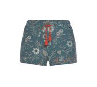 LASCANA Damen Schlafshorts rauchblau Gr.40/42
