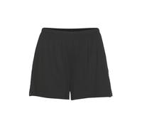 LASCANA Damen Schlafshorts schwarz Gr.40/42