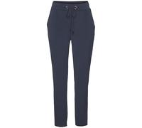 Schlupfhose LASCANA Gr. 38, N-Gr, blau (dunkelblau) Damen Hosen (90255747-38) dunkelblau