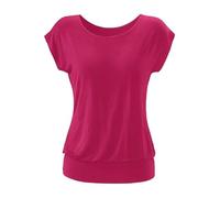 LASCANA Longshirt Damen magenta Gr.52/54