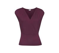 LASCANA Shirttop Damen aubergine/burgunder Gr.44/46