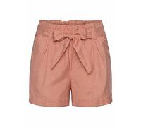 Shorts LASCANA Gr. 36, N-Gr, beige (puder) Damen Hosen Paperbag-Hose Shorts Strandshorts (52197534-36) puder