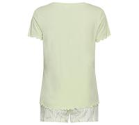 LASCANA Damen Shorty salbei Gr.44/46