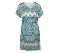 LASCANA Damen Sleepshirt khaki-allover Gr.32/34