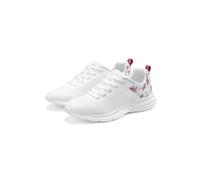 Sneaker LASCANA, Damen, Gr. 40, weiß, Obermaterial: 100% Textilmaterial. Futter: 100% Textilmaterial. Decksohle: 100% Textilmaterial. Laufsohle: 100% Synthetik, mehrfarbig, casual, Schuhe, Freizeitsch