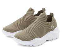 LASCANA Sneaker Grün Flacher Absatz für Damen - 38