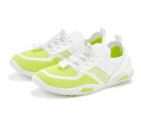 LASCANA Sneaker Damen weiß/lime Gr.39