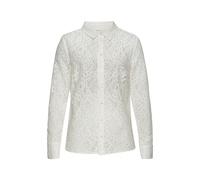 LASCANA Spitzenbluse Damen weiß Gr.34