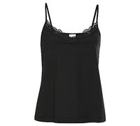 LASCANA Spitzentop Damen schwarz Gr.36/38