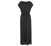 Strandkleid LASCANA Gr. 36, N-Gr, schwarz Damen Kleider (23378418-36) schwarz