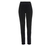 Strickhose LASCANA "-Loungehose" Gr. 32/34, N-Gr, grau (anthrazit) Damen Hosen Relaxhosen aus weichem Strick, Loungewear (56409904-32)