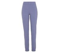 Strickhose LASCANA, Damen, Gr. 36/38, N-Gr, lila, Strick, Obermaterial: 52% Polyester, 44% Polyacryl, 4% Elasthan, meliert, unifarben, bequem lang, Hosen, aus weichem Strick, Loungewear (71511614-36) 