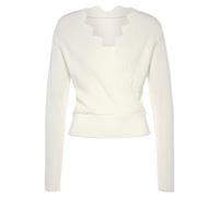 LASCANA Strickpullover Damen weiß Gr.36/38