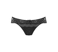 String LASCANA "Cara" Gr. 36/38, schwarz Damen Unterhosen (17539301-36) schwarz