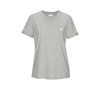 LASCANA T-Shirt Damen grau meliert Gr.40/42