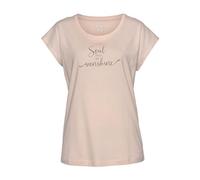VIVANCE DREAMS Damen T-Shirt apricot Gr.36/38
