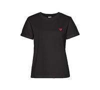 LASCANA T-Shirt Damen schwarz Gr.44/46