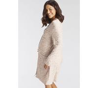 LASCANA Damen Umstandsnachthemd beige-gemustert Gr.36/38