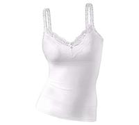 LASCANA Unterhemd Damen weiß Gr.40/42