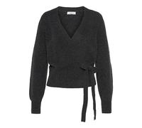 Lascana Damen Wickelstrickjacke