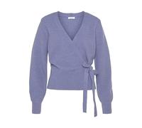 Lascana Damen Wickelstrickjacke