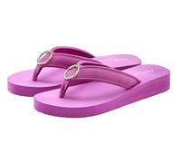 Badezehentrenner LASCANA Gr. 37, pink Damen Schuhe Zehentrenner Dianette Bestseller (91180656-37) pink