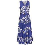 LASCANA Druckkleid Damen creme-royalblau Gr.42