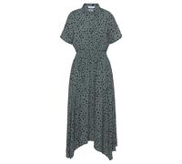 LASCANA Druckkleid Damen grün-schwarz bedruckt Gr.36