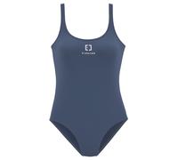LASCANA - Elbsand LM Badeanzug mit Cup smokeyblue - Gr. - 36C