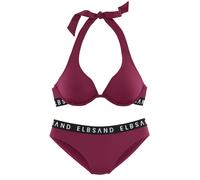 LASCANA - Elbsand LM Bügel-Bikini berry - Gr. - 40C