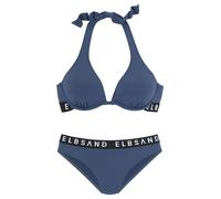 ELBSAND Bügel-Bikini Damen rauchblau Gr.42 Cup E