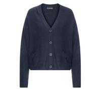 Lascana - Elbsand LM Elbsand Knit Cardigan navy - Gr. - 46