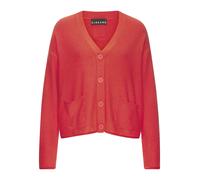 Lascana - Elbsand LM Elbsand Knit Cardigan red - Gr. - 50