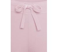 Loungehose ELBSAND, Damen, Gr. 32/34, N-Gr, rosa, Feinstrick, Obermaterial: 55% Baumwolle, 45% Nylon, unifarben, Hosen Loungehose, aus weichem Feinstrick (61221321-32) rosa