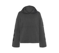 LASCANA - Elbsand LM Knit Hoodie anthracit me, 44/46
