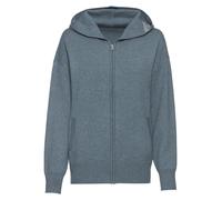 LASCANA - Elbsand LM Knit Jacket petrol melan - Gr. - 44/46